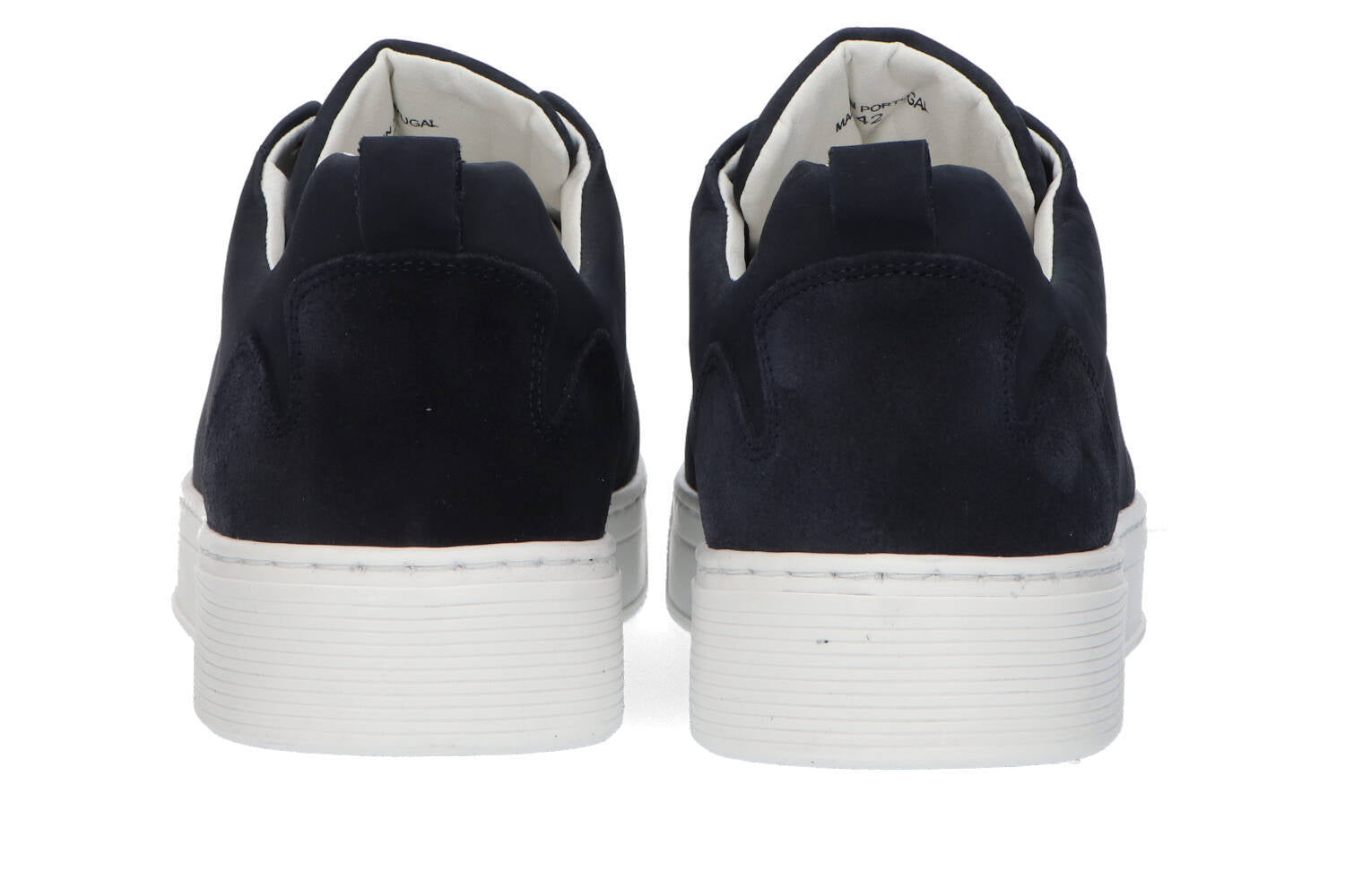 Baskets basses bleu foncé Cycleur de Luxe