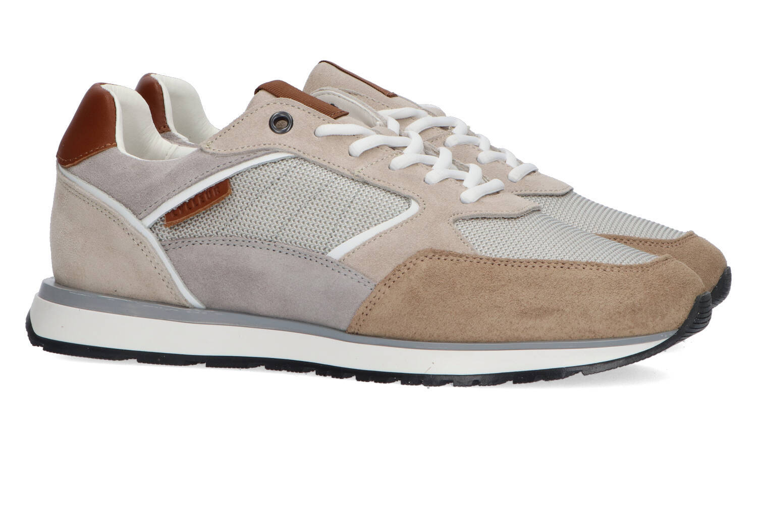 Pumice stone/light grey lage sneakers Cycleur De Luxe