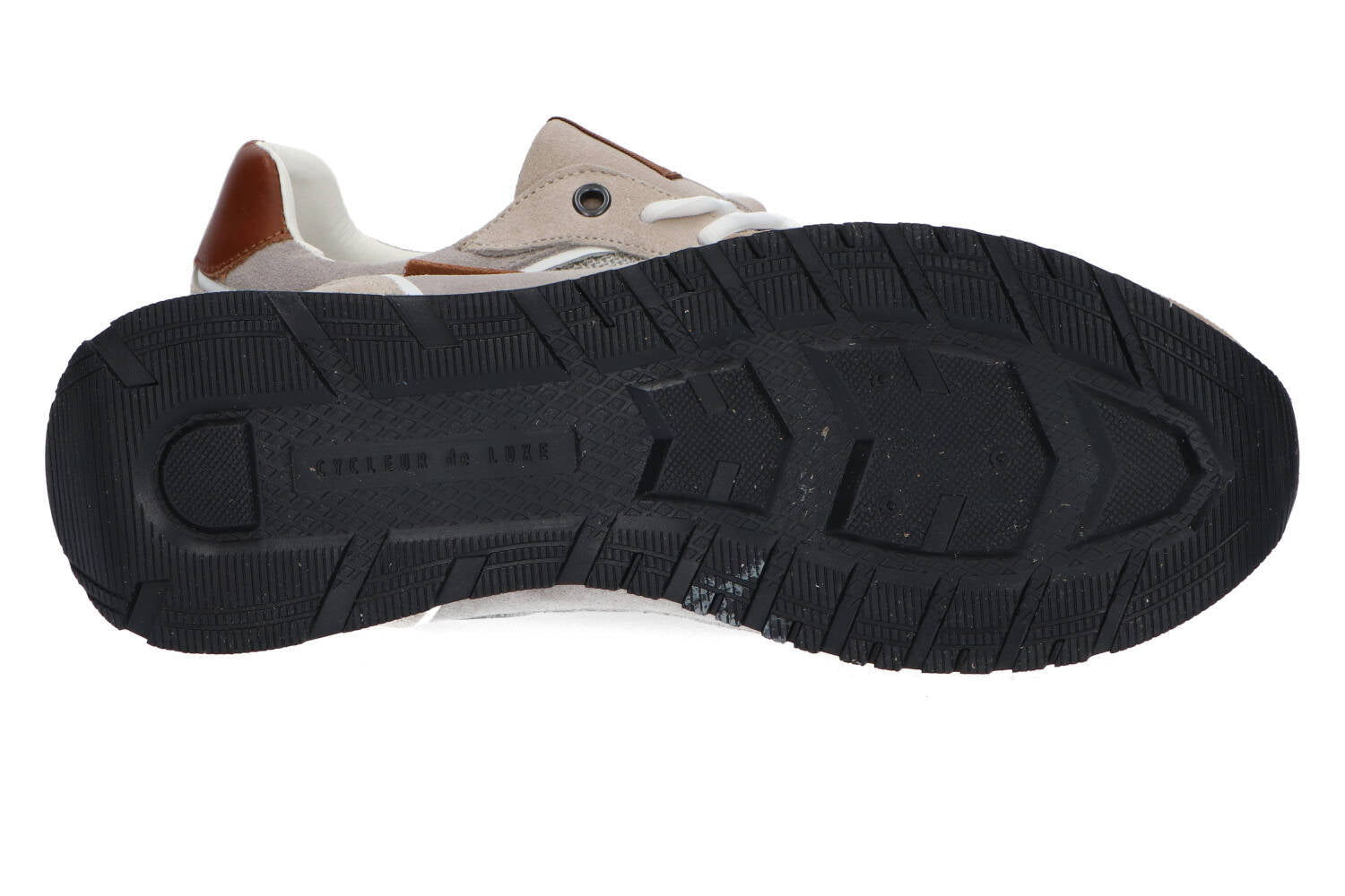 Pumice stone/light grey lage sneakers Cycleur De Luxe