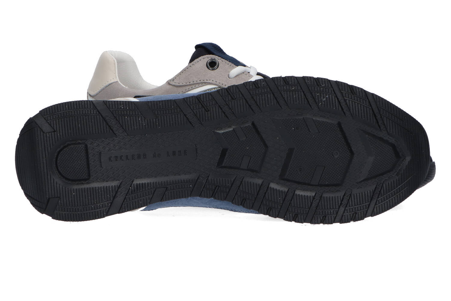 Baskets basses Flint stone/gris clair Cycleur De Luxe