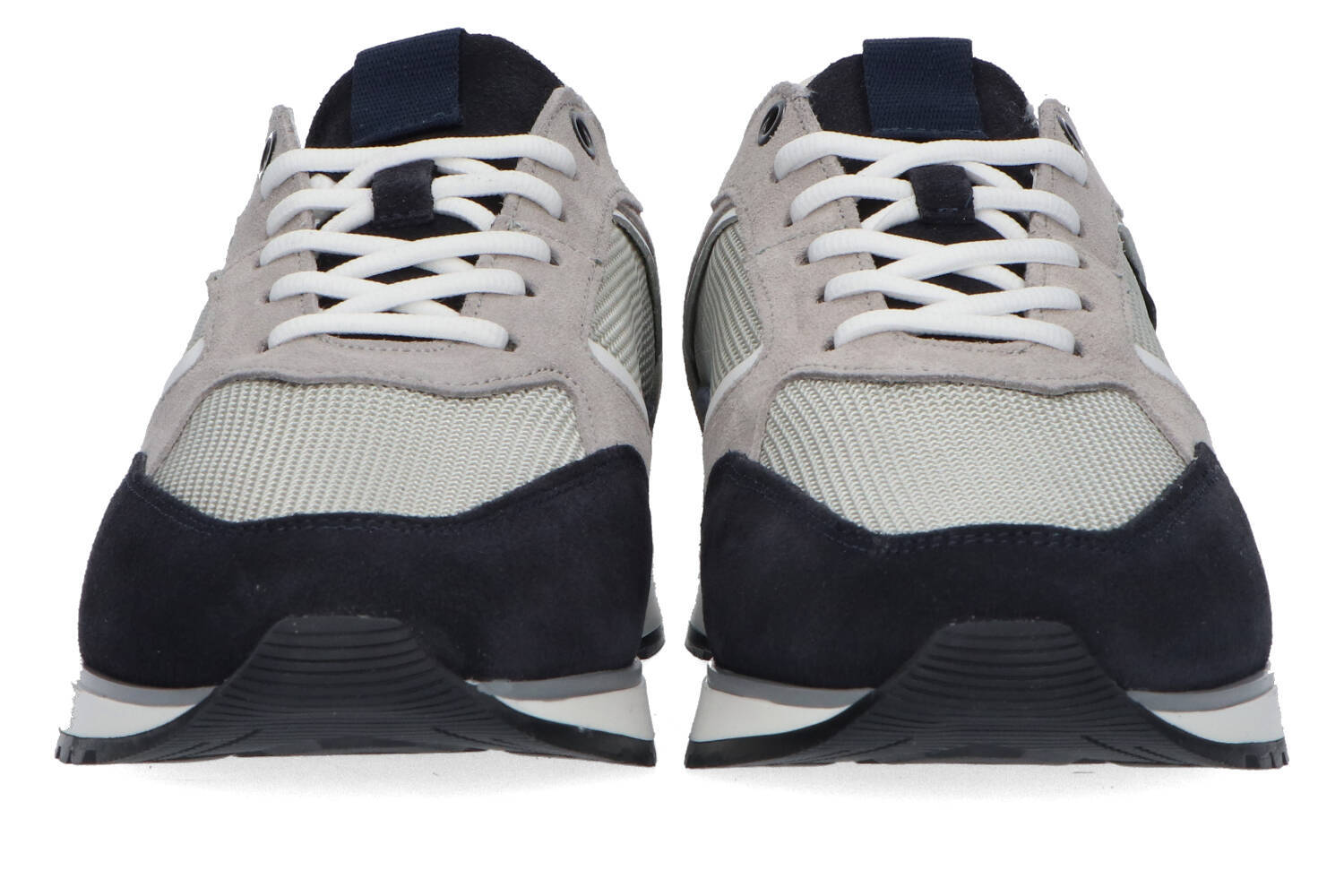 Baskets basses Flint stone/gris clair Cycleur De Luxe