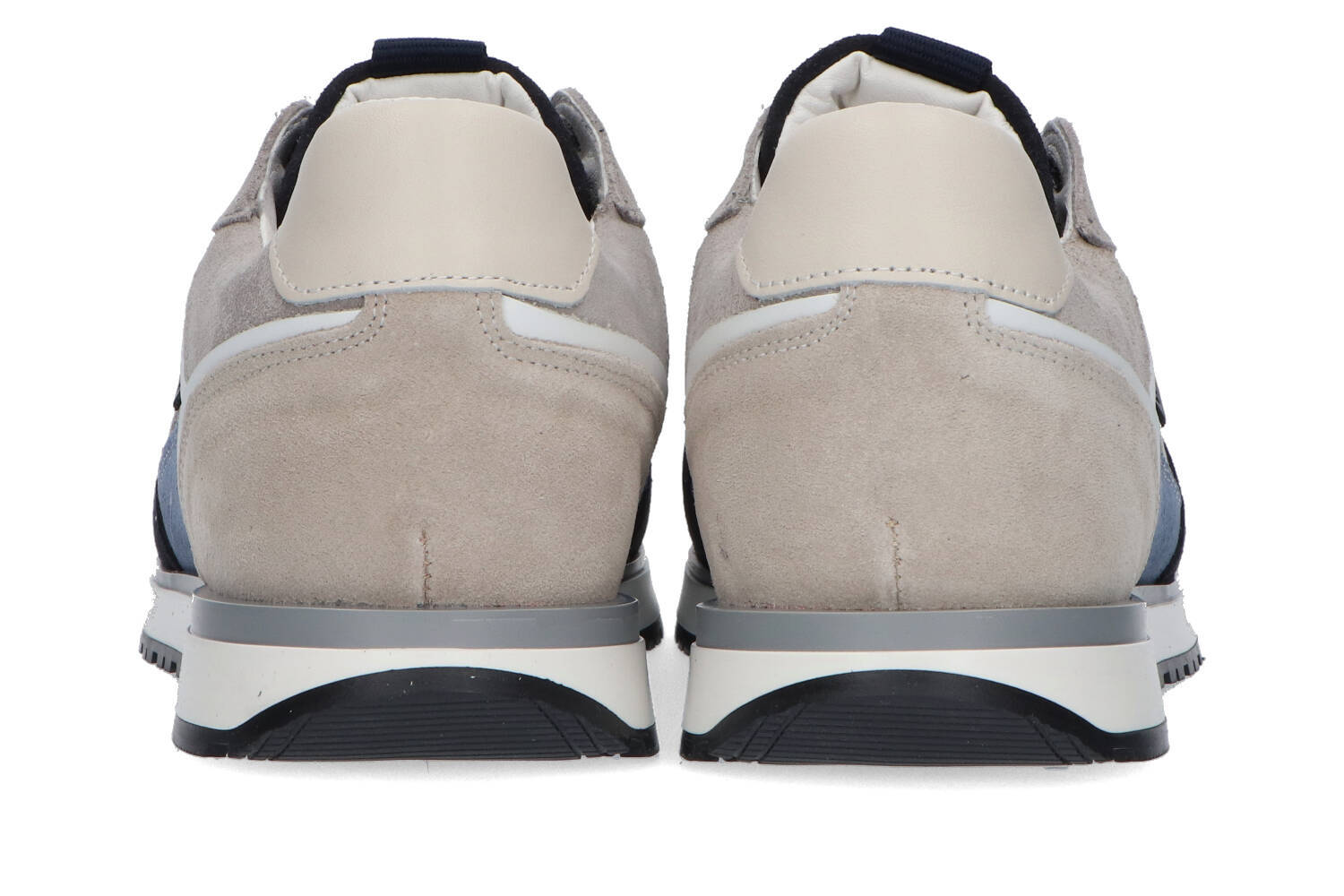 Baskets basses Flint stone/gris clair Cycleur De Luxe