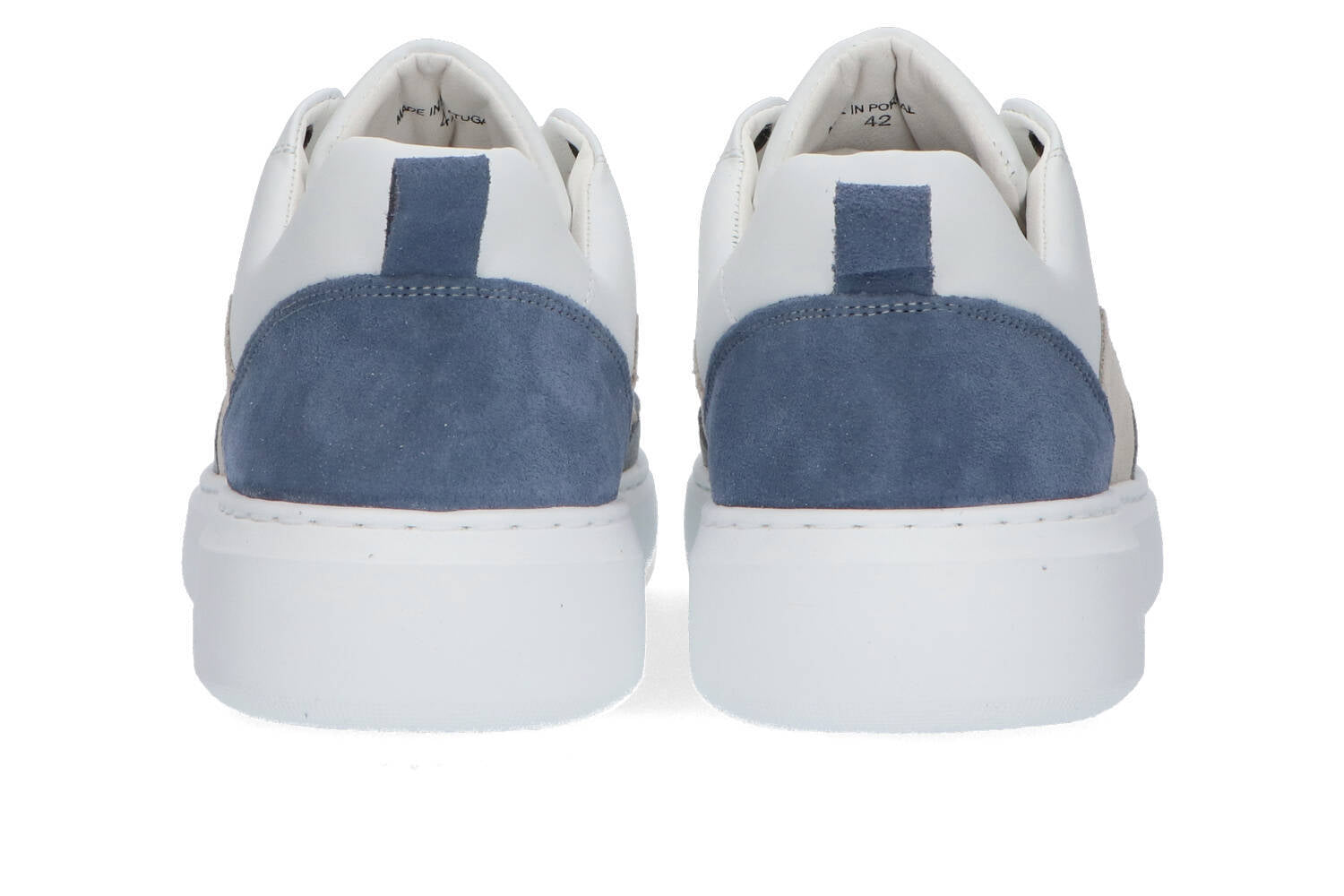 Baskets basses Niagara brume/blanches Cycleur De Luxe