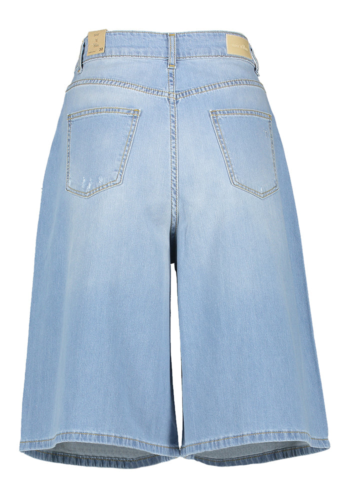 Jeans short Elettra Noir'n'bleu