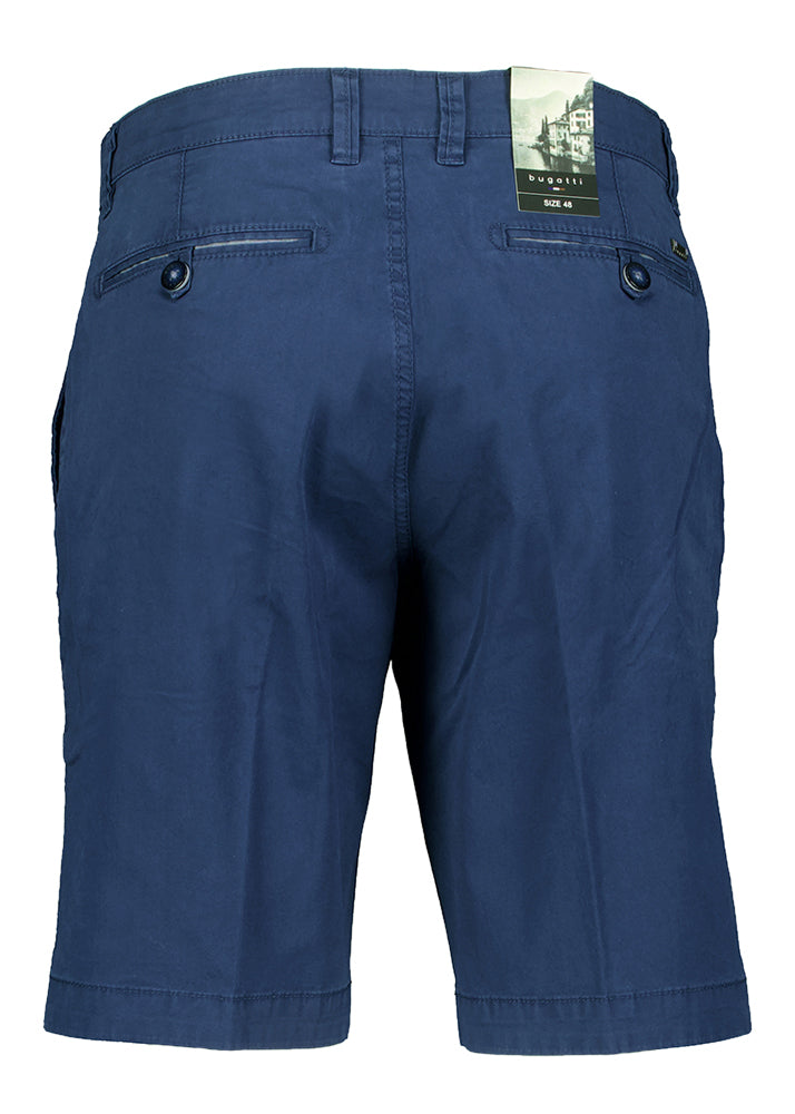 Short Bugatti bleu foncé