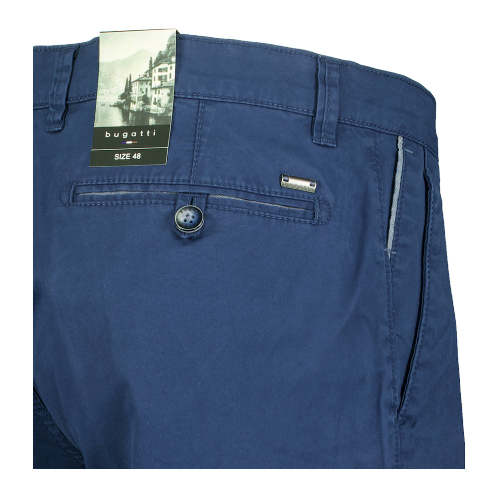 Short Bugatti bleu foncé