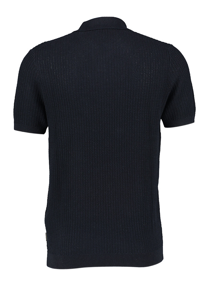 Polo Bugatti bleu foncé