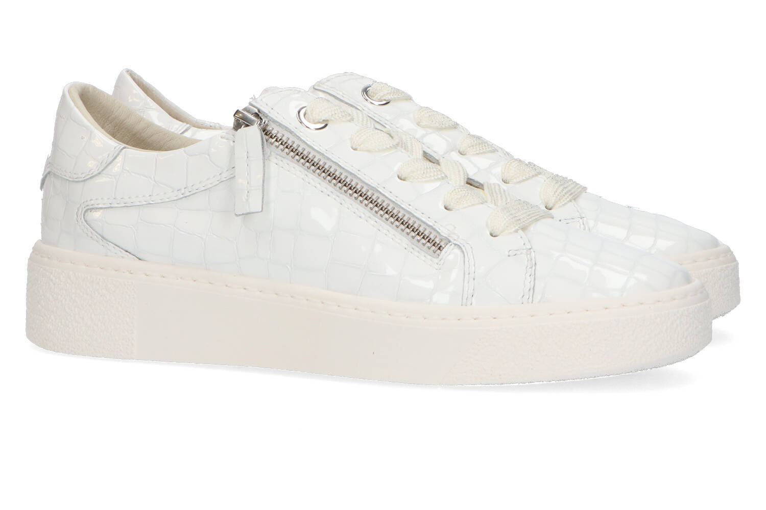 Baskets basses Navajo bianco DL Sport