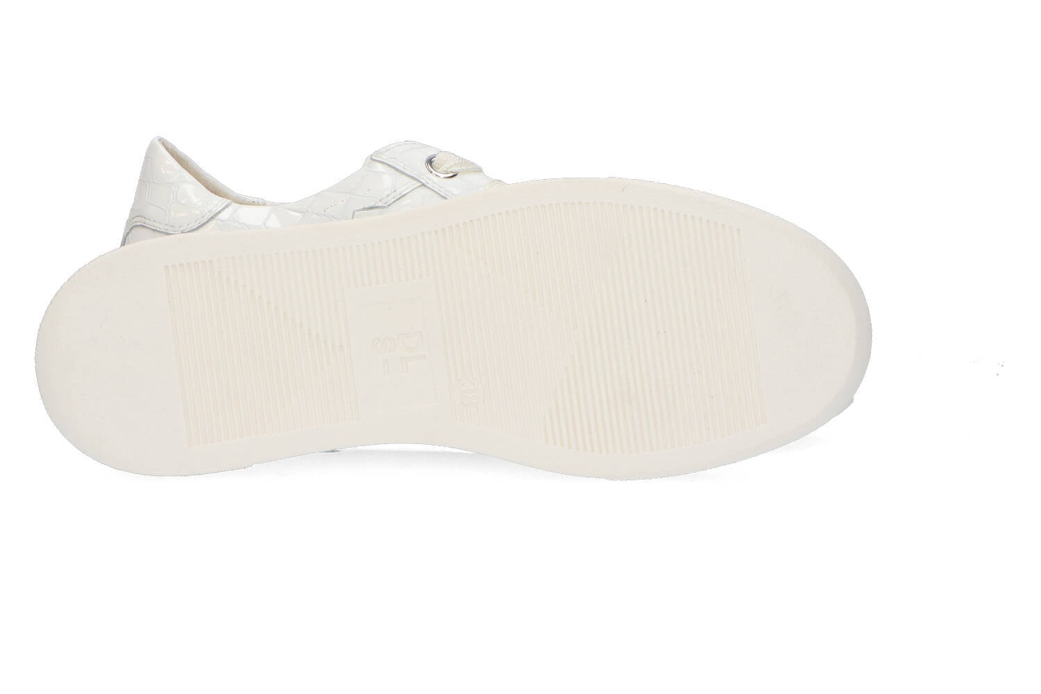 Baskets basses Navajo bianco DL Sport