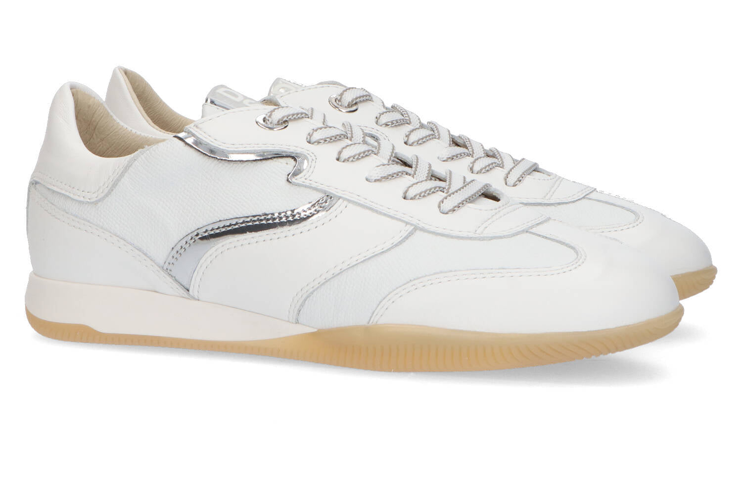 Sun bianco lage sneakers DL Sport