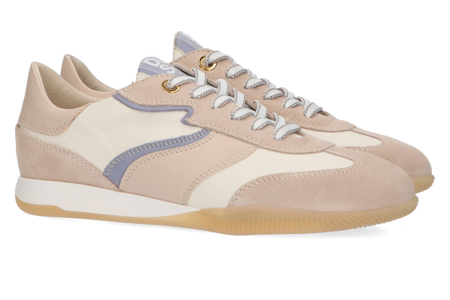 Baskets basses en velours transparent DL Sport