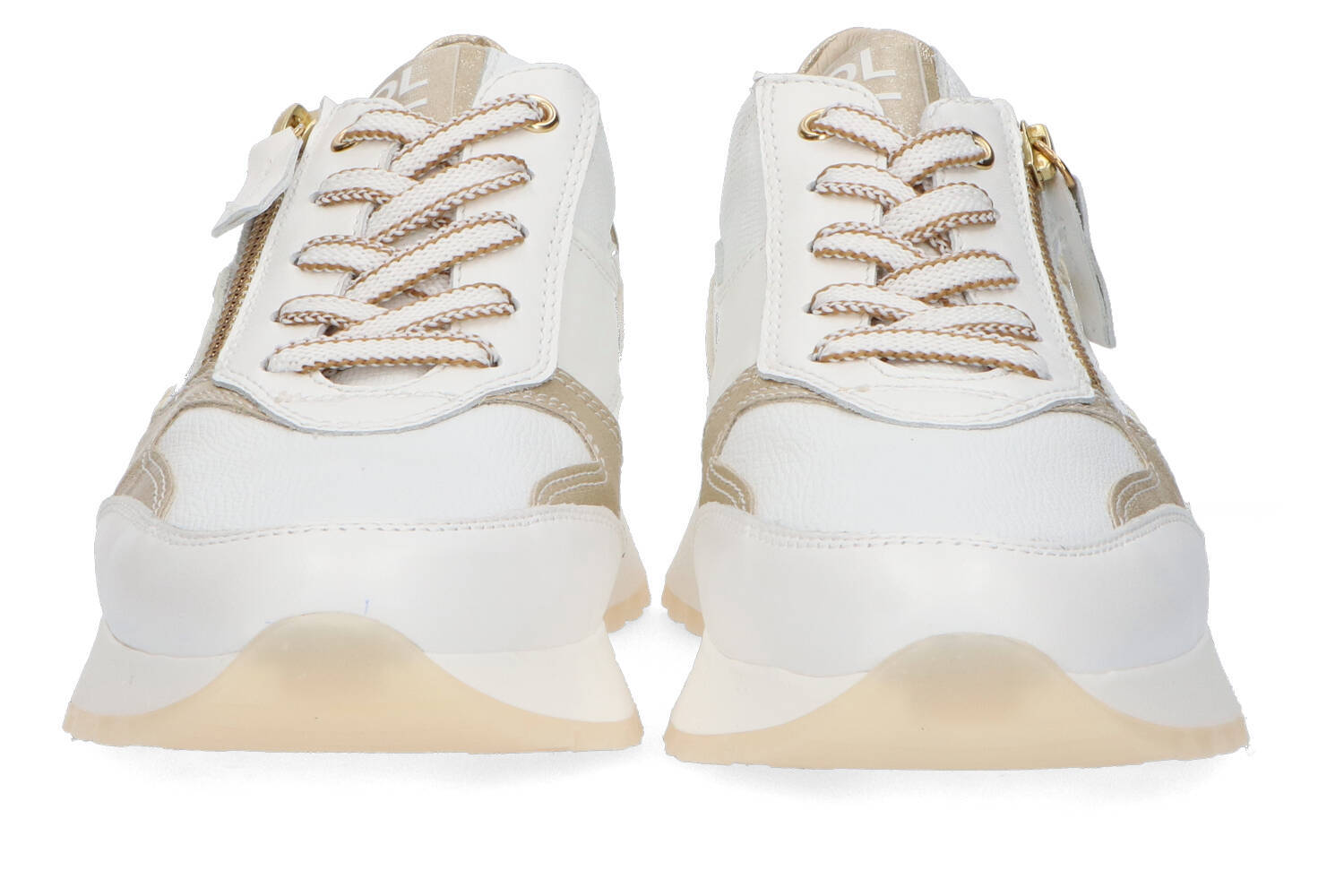Sun bianco versie lage sneakers DL Sport