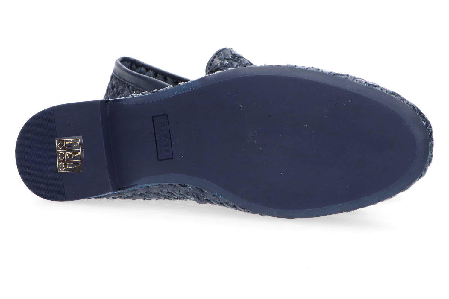 Mocassins bleu foncé Frau