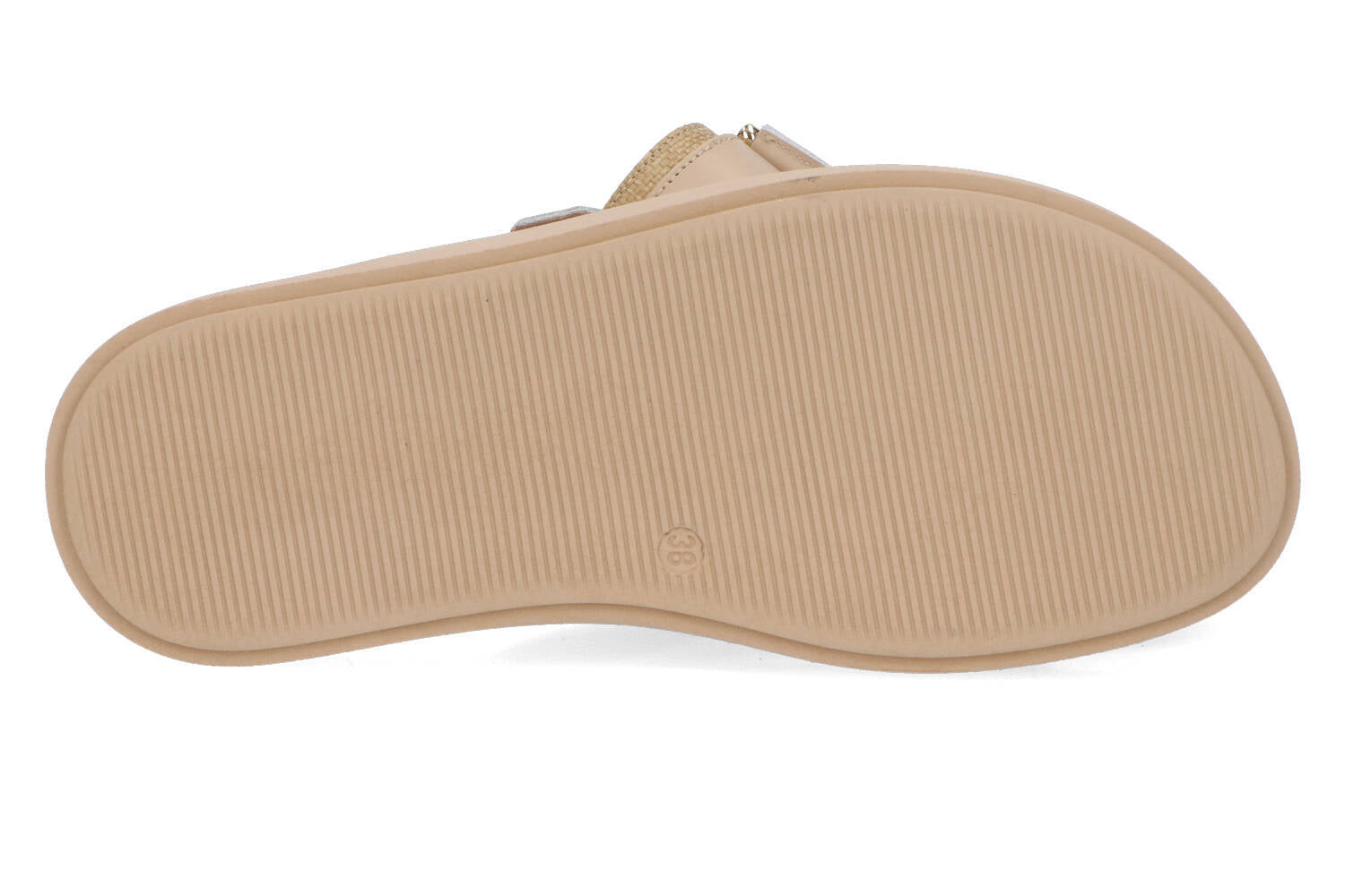 Sandales beiges Femme