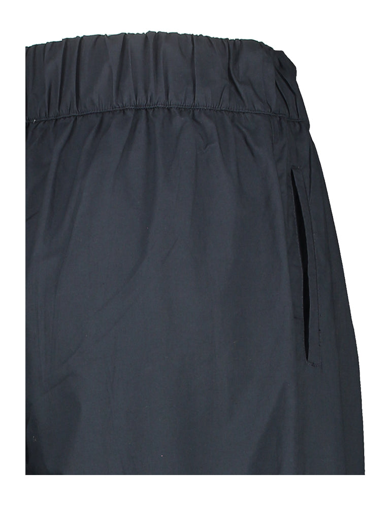 Donkerblauwe geklede broek Benji By Bar