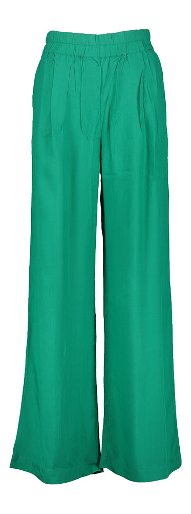 Smaragdgroene broek Benji By-Bar