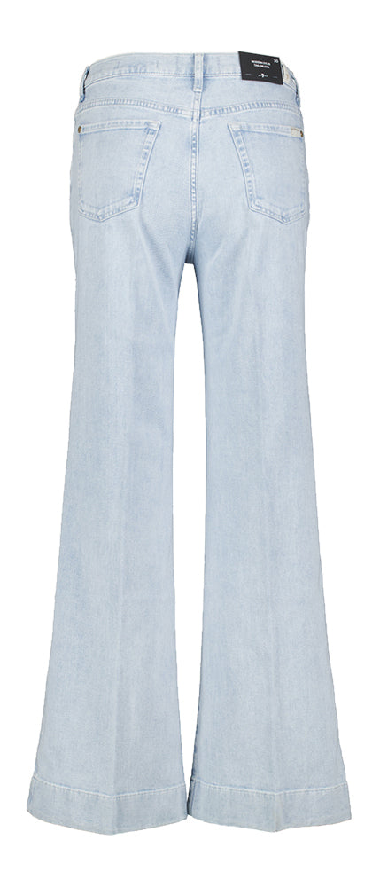 Jeans bleus droits Dojo pour toute l'humanité