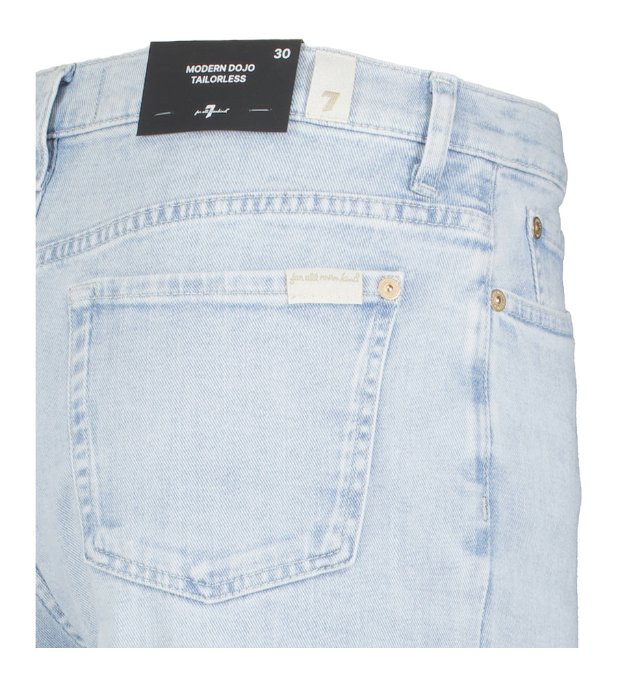 Jeans bleus droits Dojo pour toute l'humanité