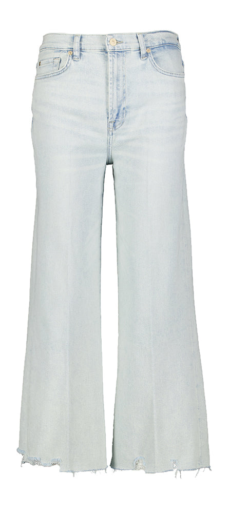 Jeansblauwe loose jeans For All Mankind