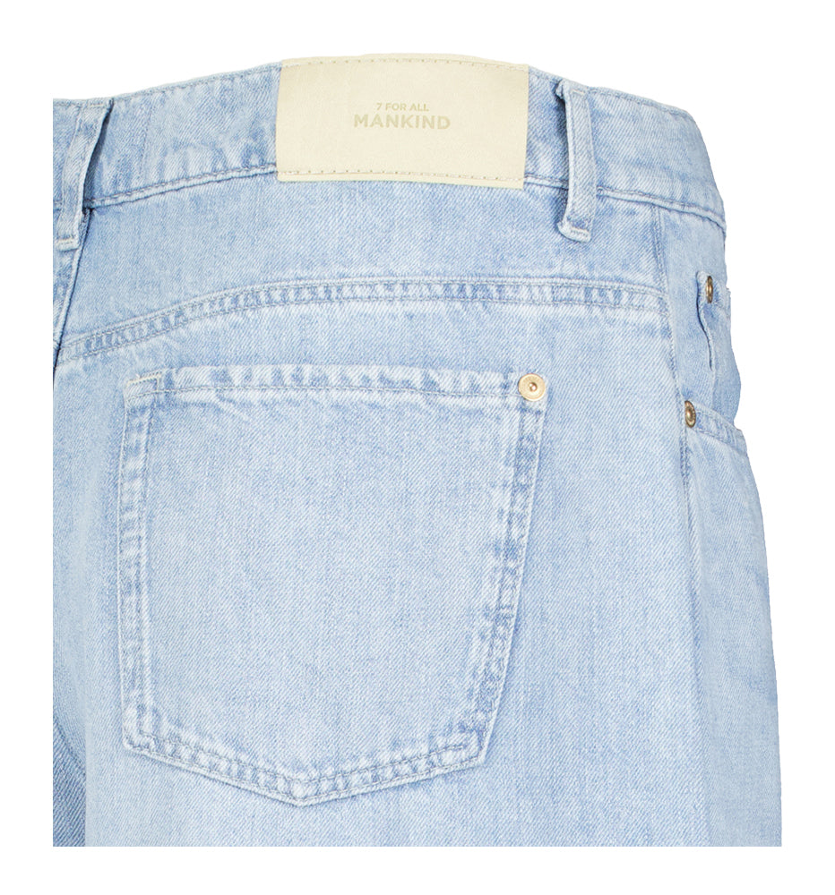 Jeans bleu Willow, pantalon large pour tous les hommes