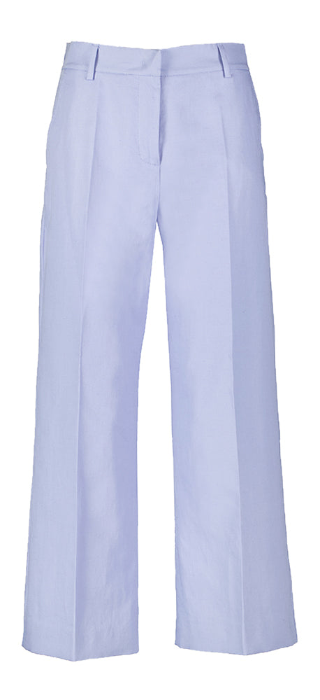 Lichtblauwe geklede broek Zircone Max Mara