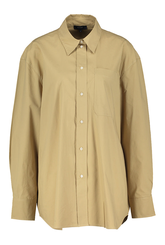 Chemisier beige Carlotta Soeur