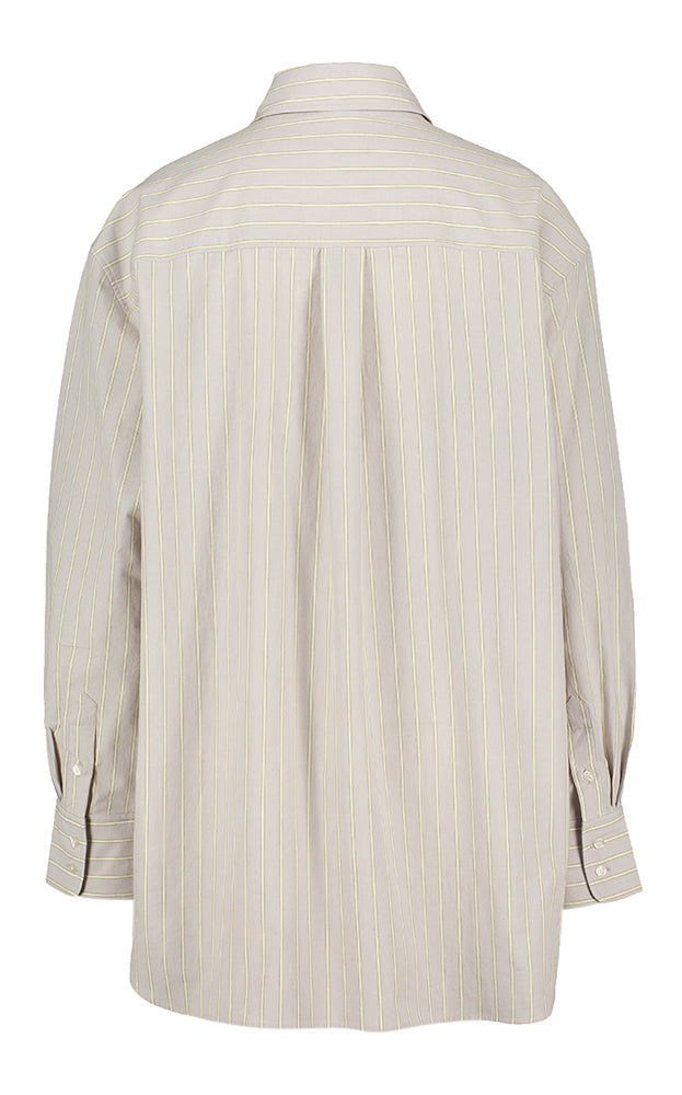 Gris clair ecru bloes met strepen Soeur