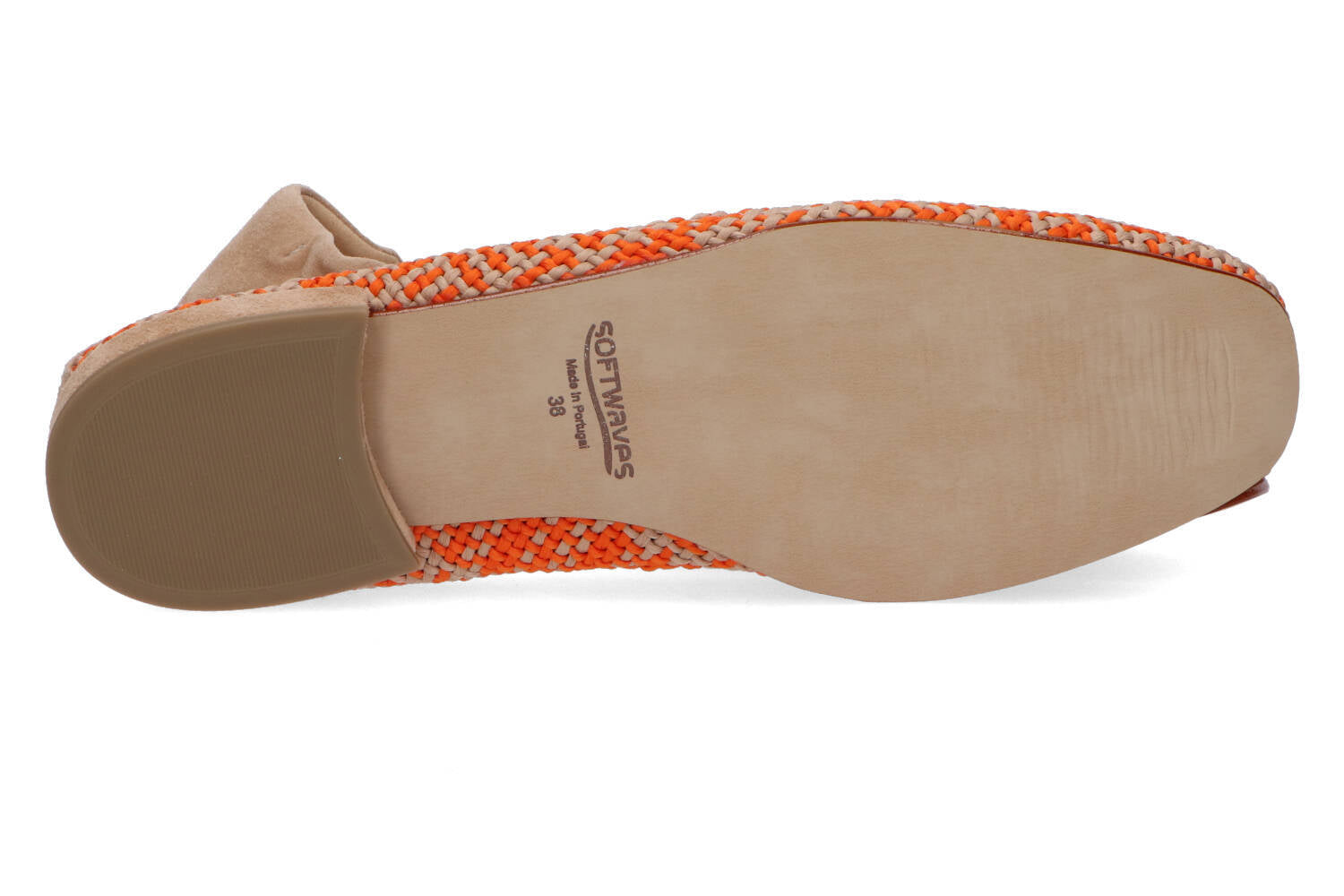 Ballerines mandarines Softwaves