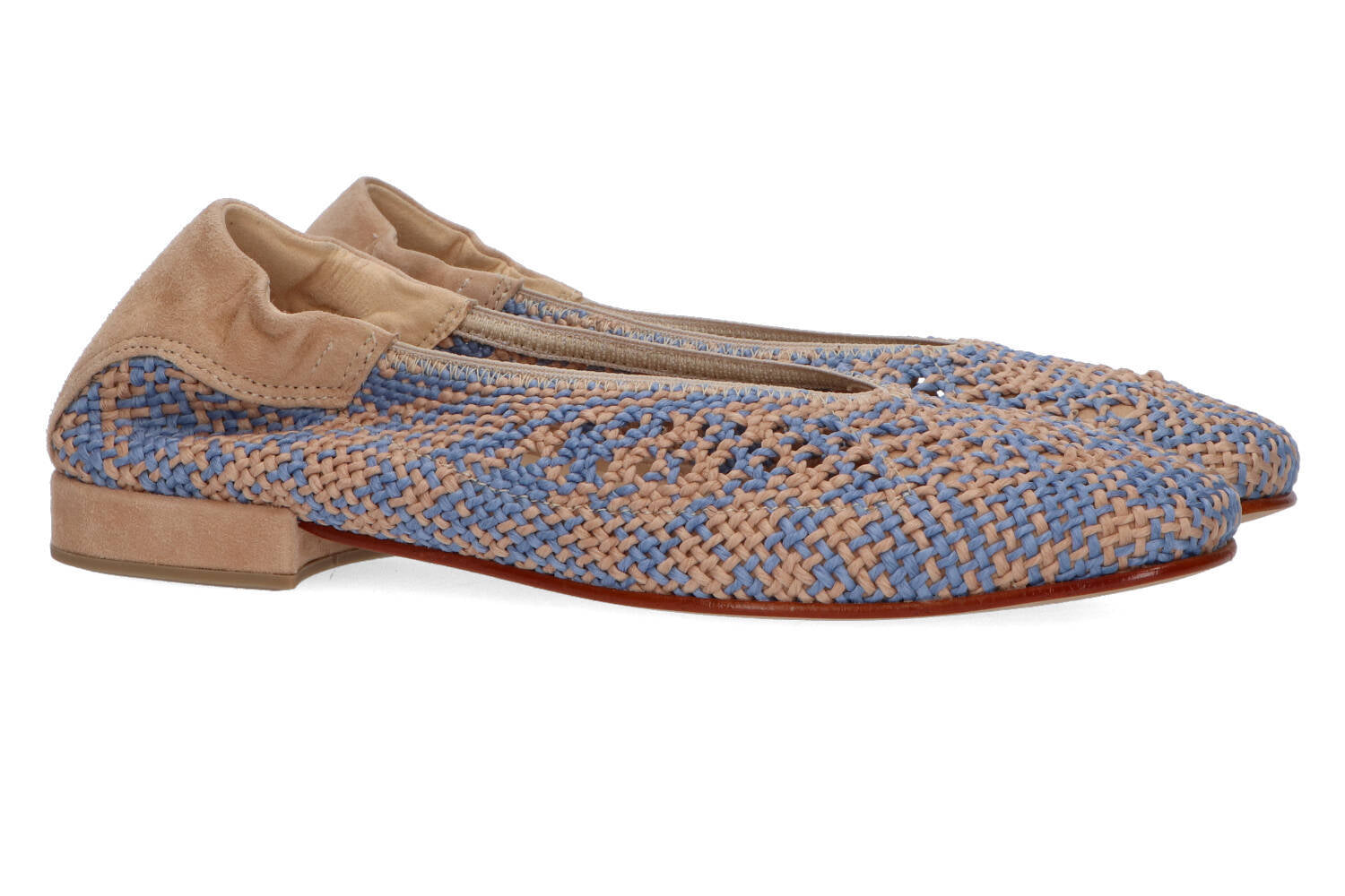 Ballerines multicolores Softwaves