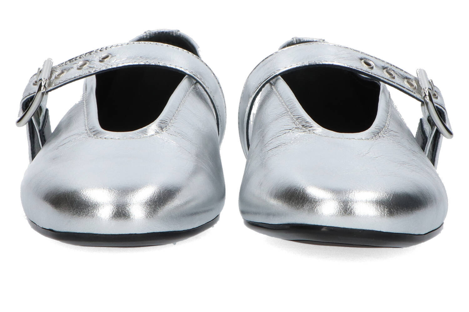 Ballerine Scratch argentée Shakila Rotta