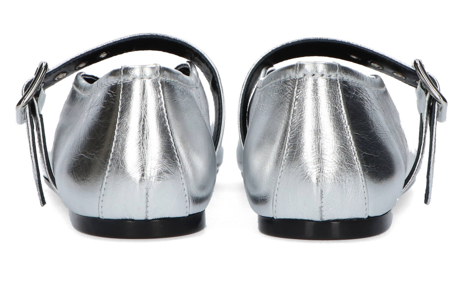 Ballerine Scratch argentée Shakila Rotta