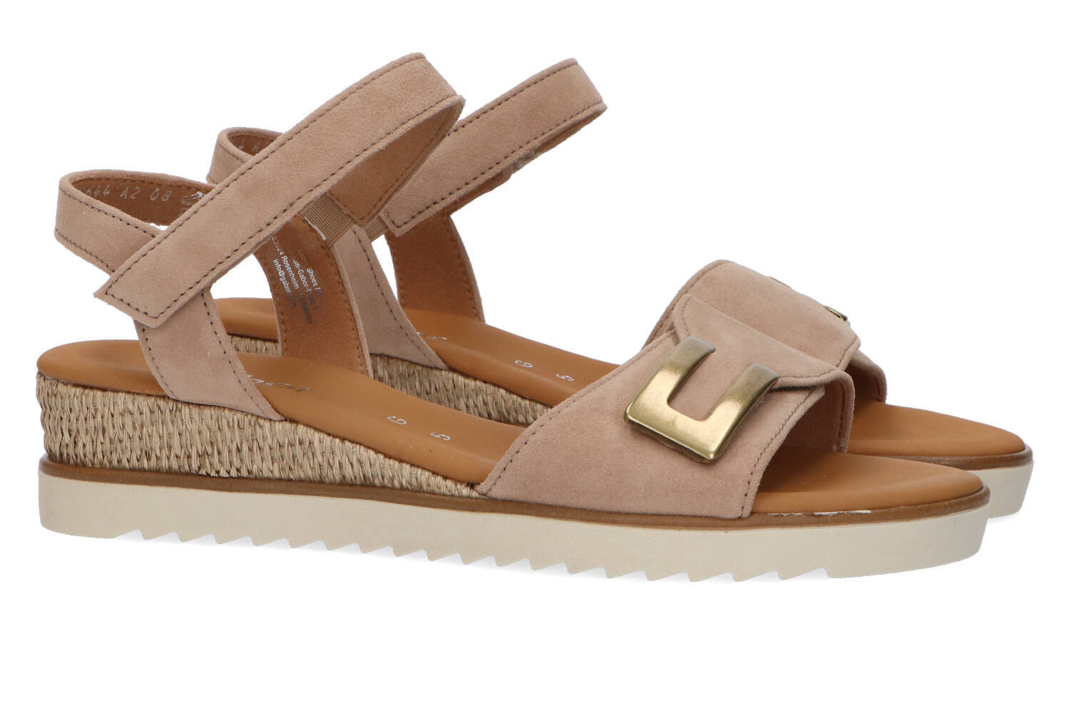 Sandales beiges Gabor