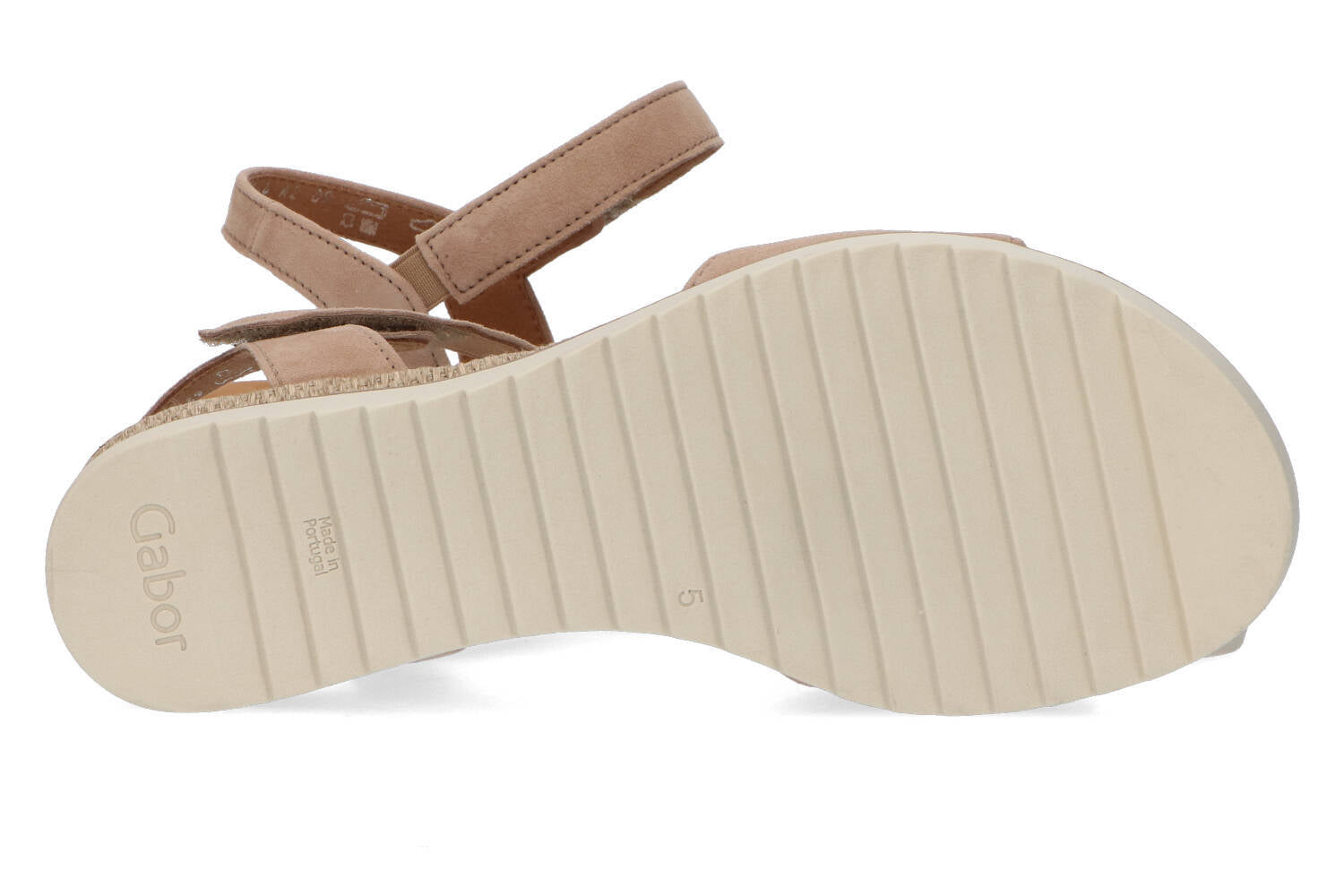 Sandales beiges Gabor