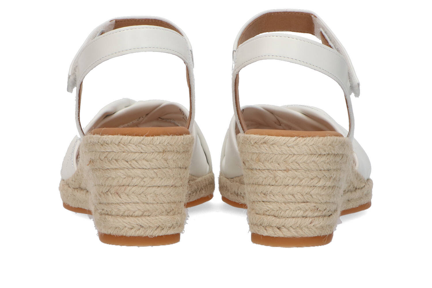 Sandales compensées blanches Gabor