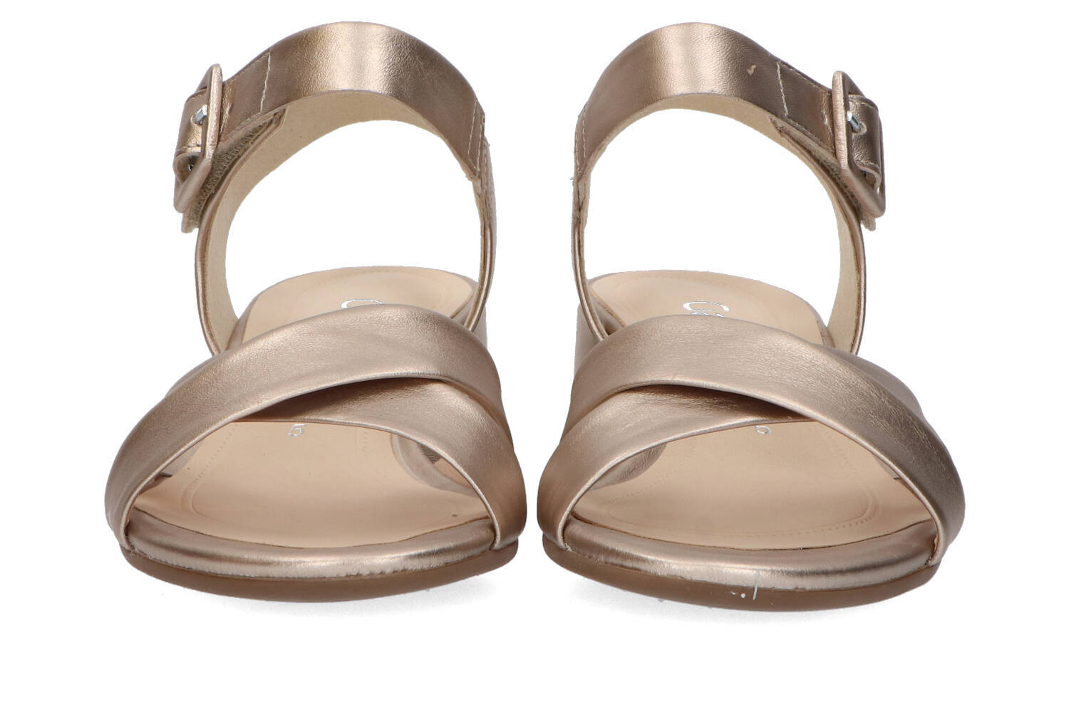 Gouden sandalen Gabor