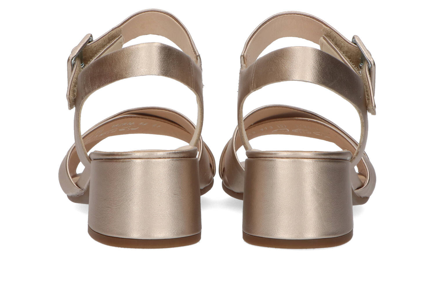 Sandales dorées Gabor