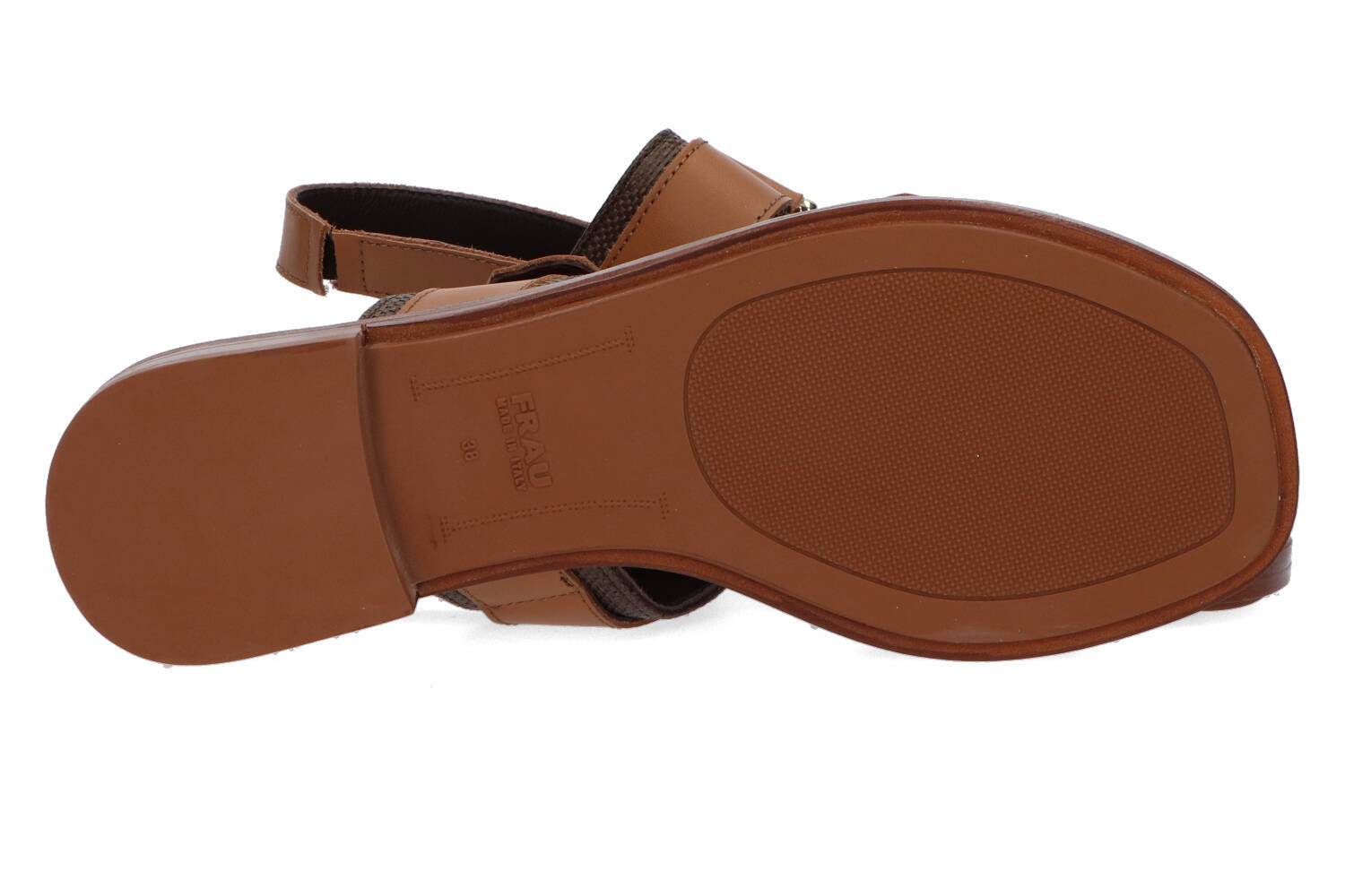 Sandales marrons Femme