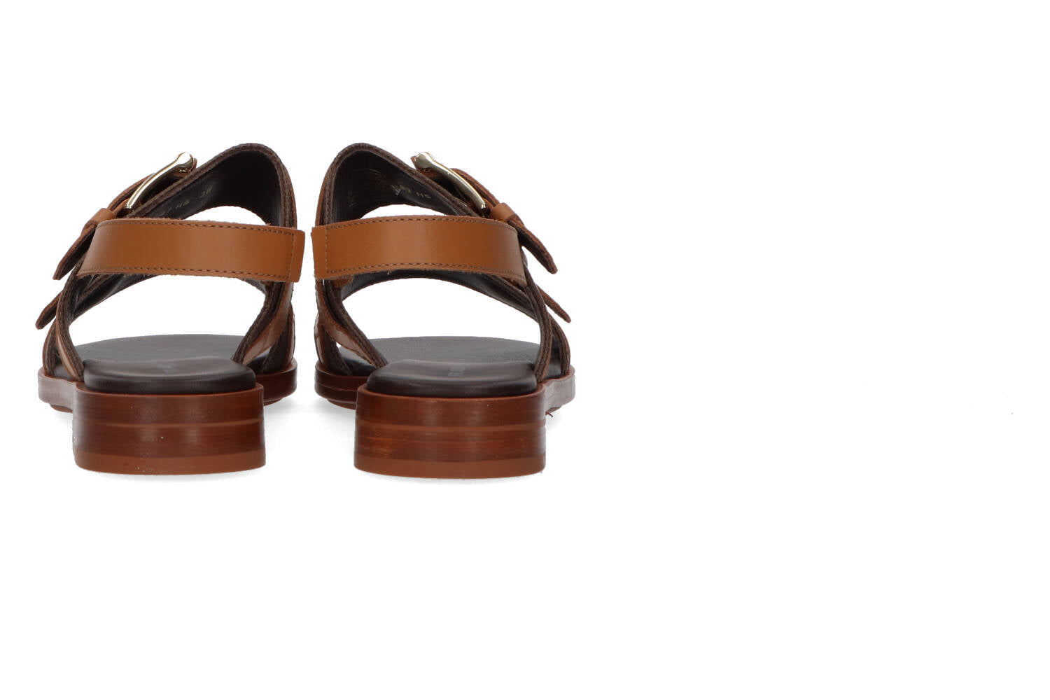 Sandales marrons Femme
