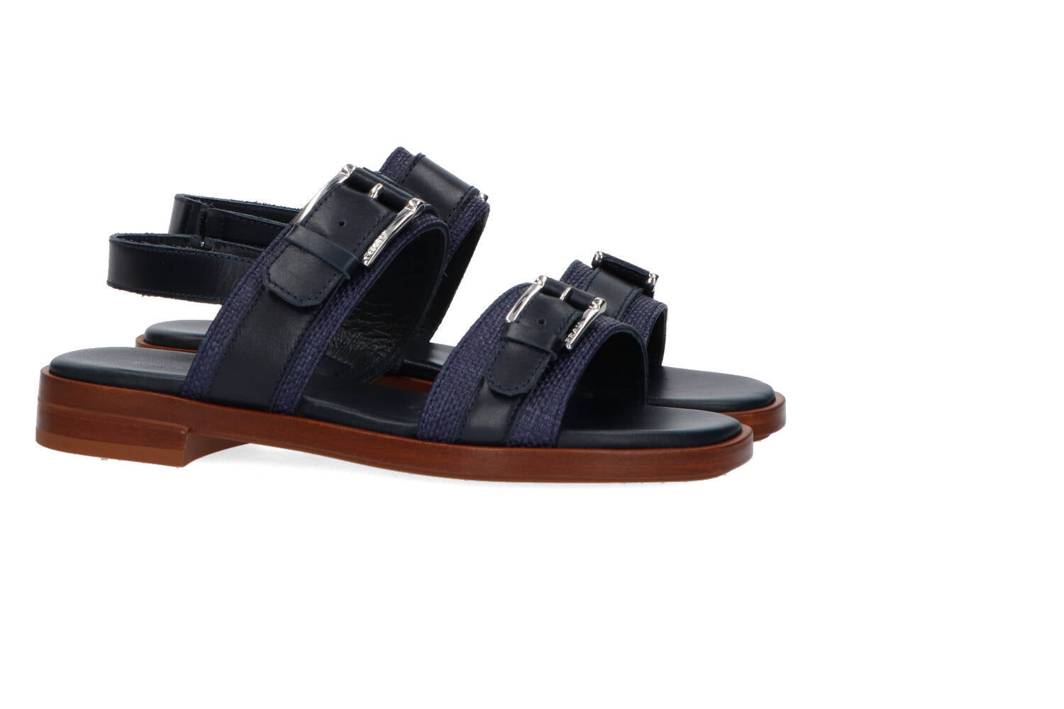 Sandales bleu foncé Frau