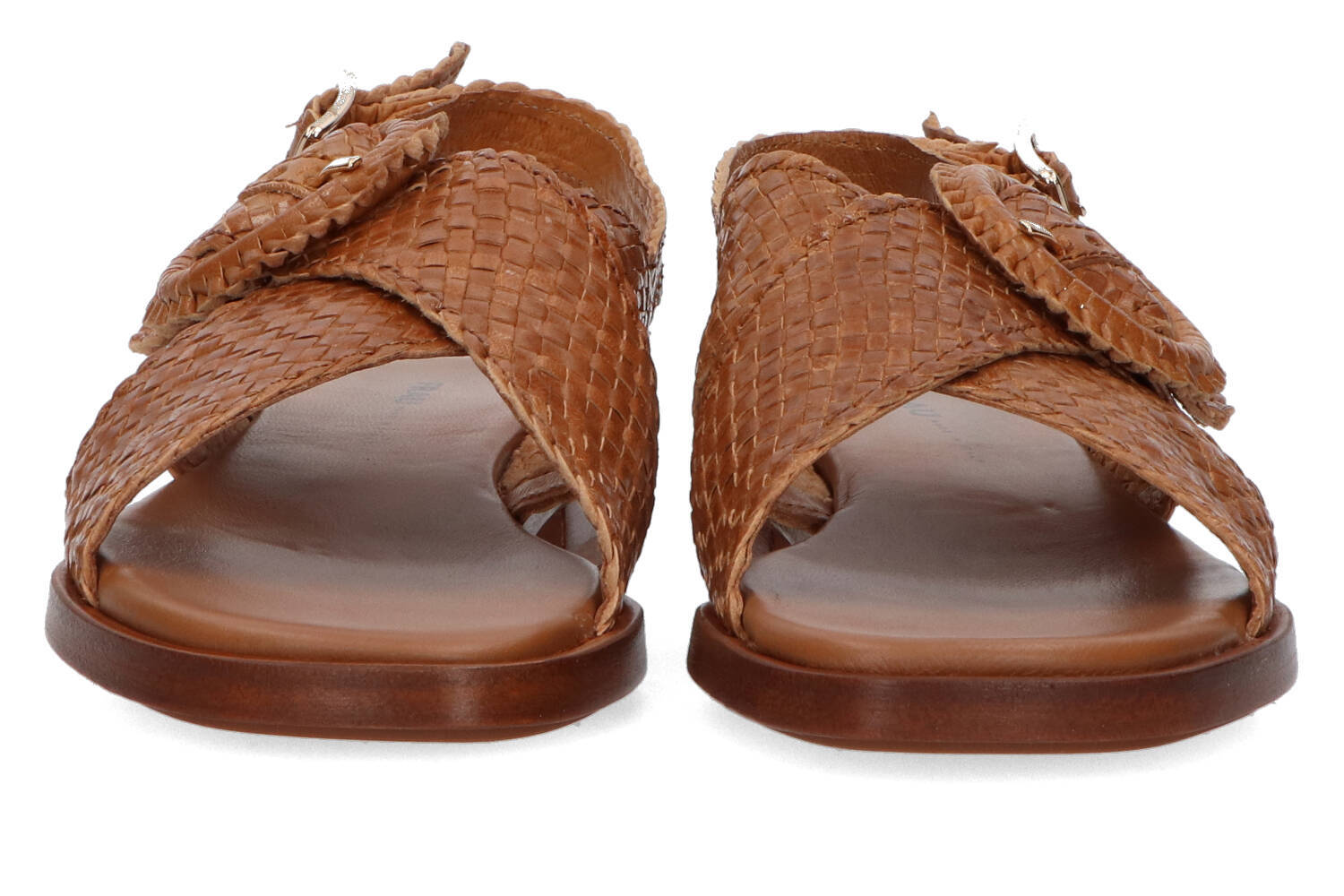 sandales couleur cognac Frau