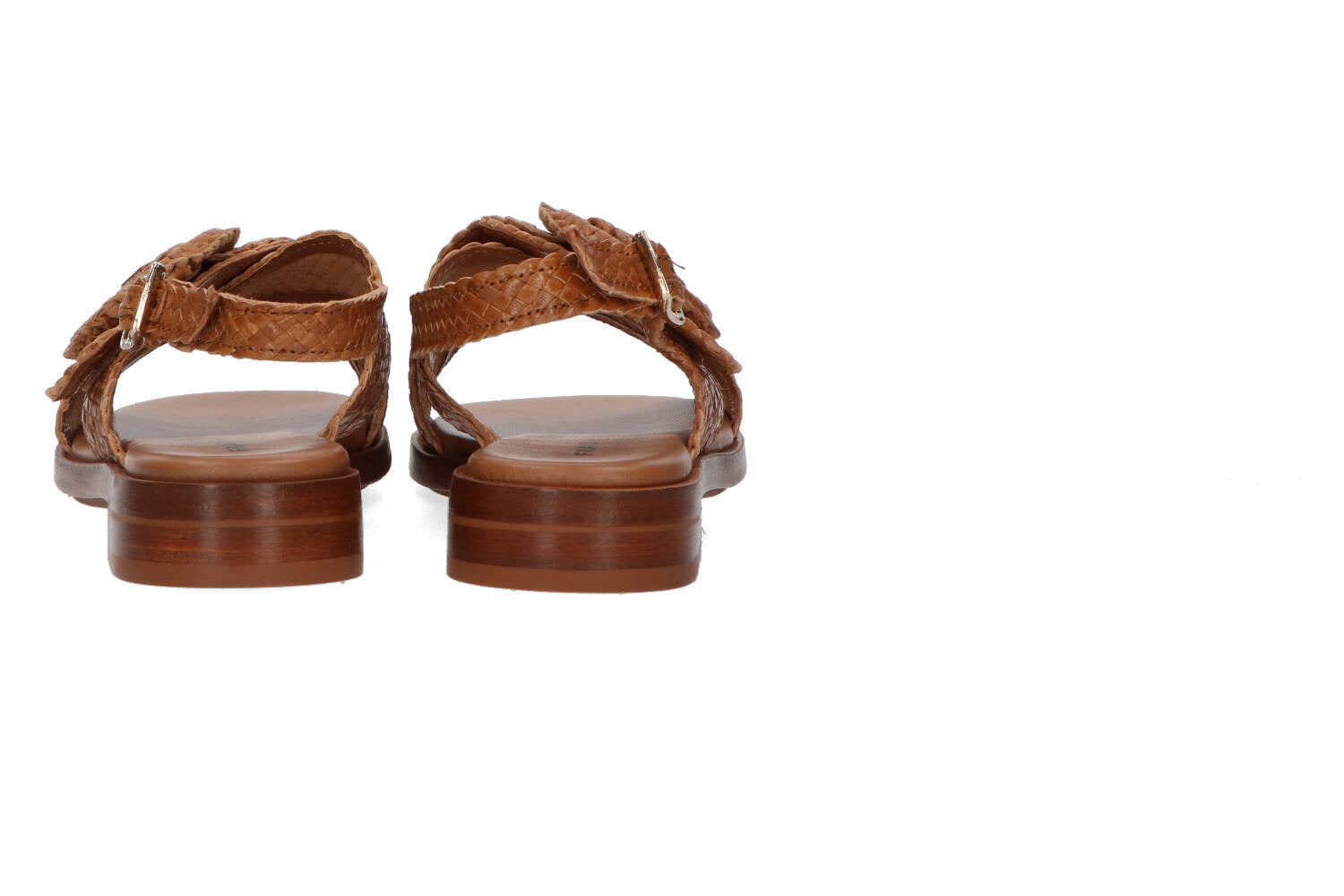 sandales couleur cognac Frau