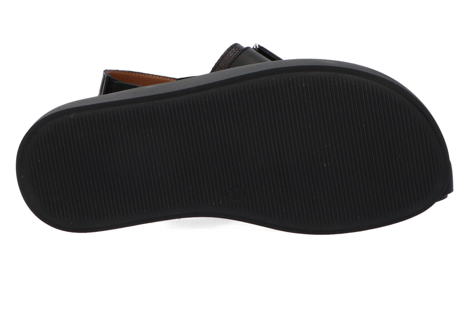 Sandales noires Femme