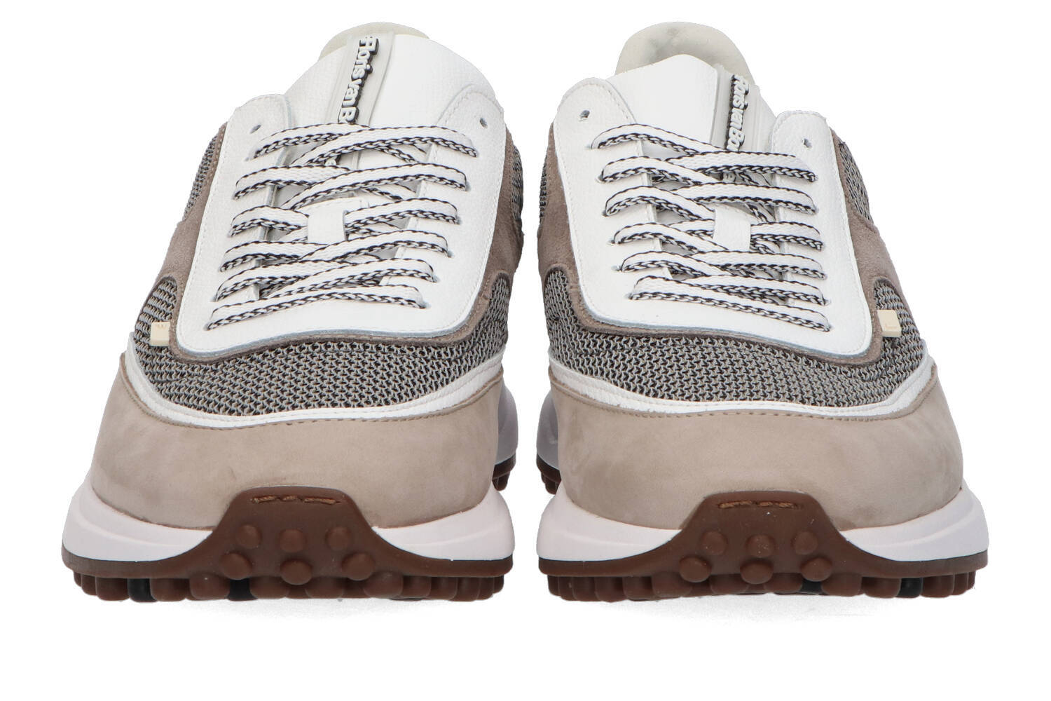Baskets basses marron clair Floris Van Bommel
