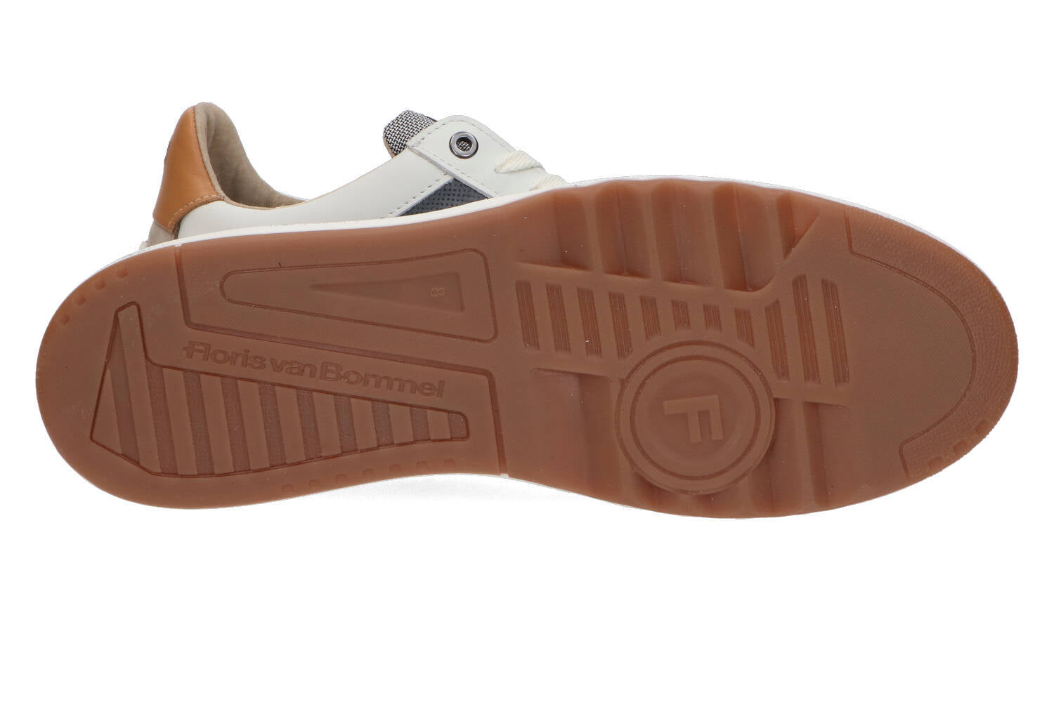 Baskets basses multicolores Floris Van Bommel