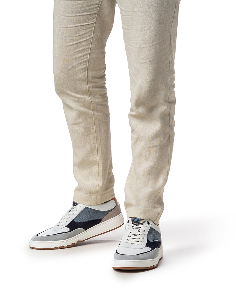 Baskets basses multicolores Floris Van Bommel