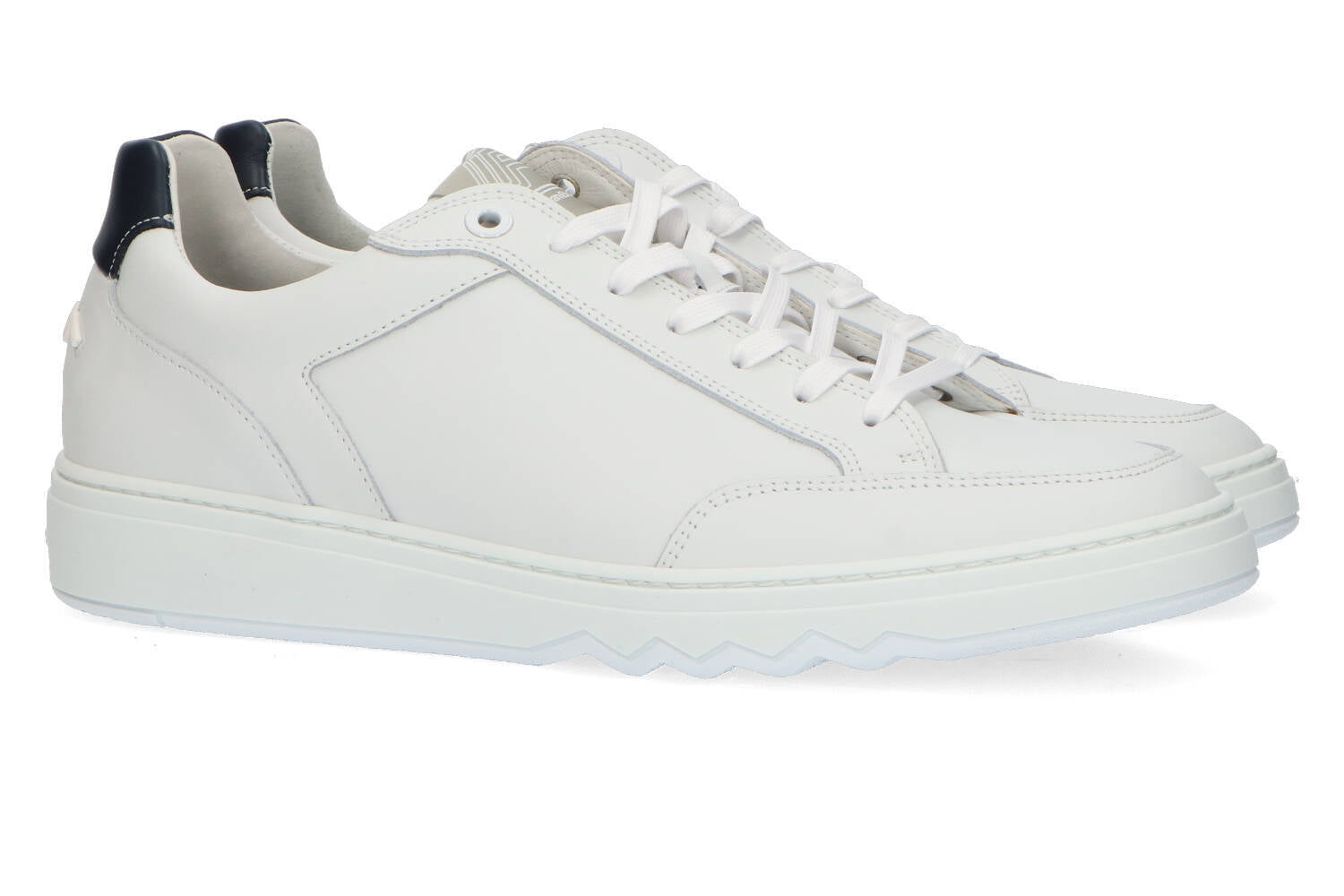 Witte lage sneakers Floris Van Bommel