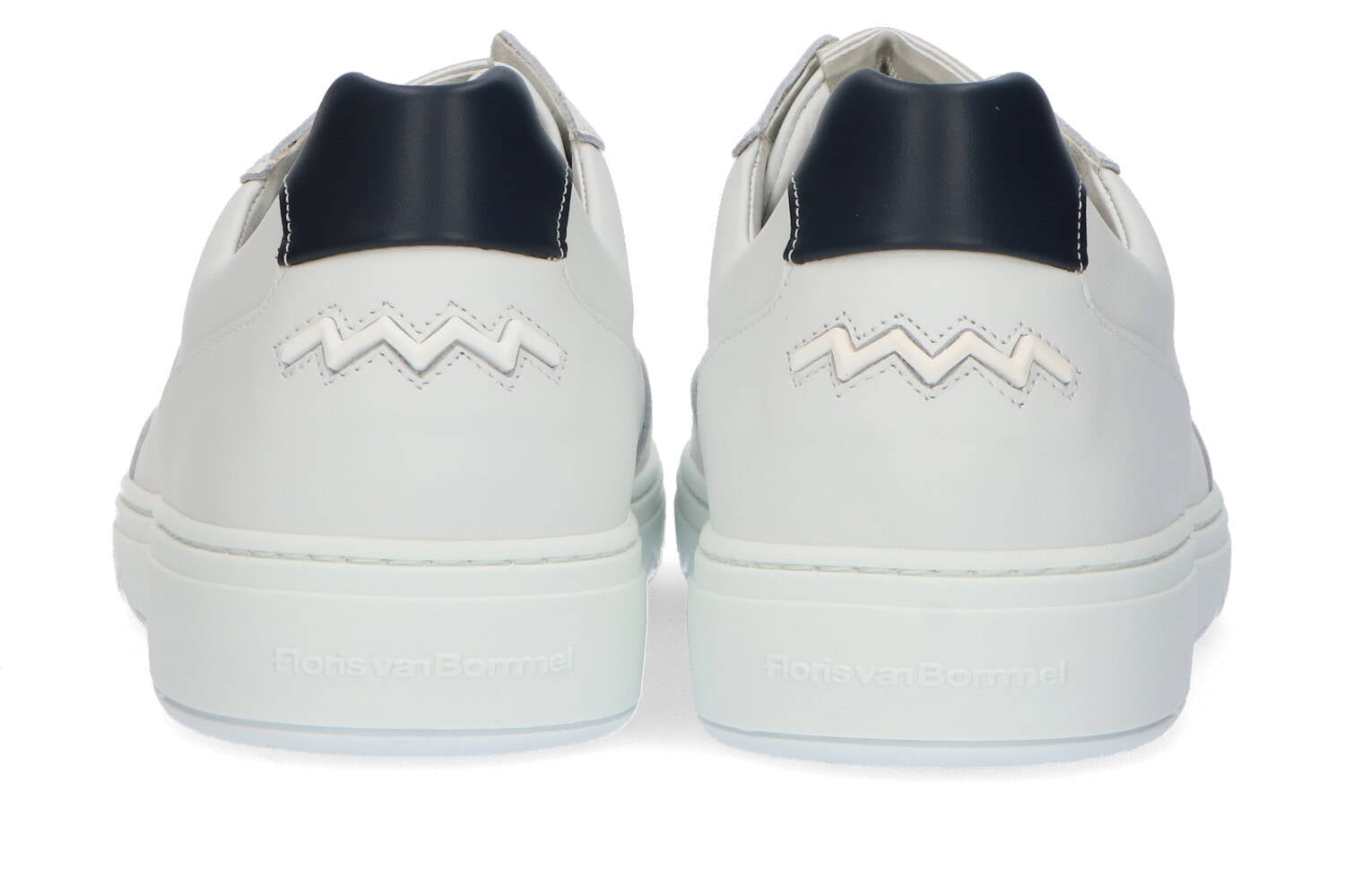 Baskets basses blanches Floris Van Bommel