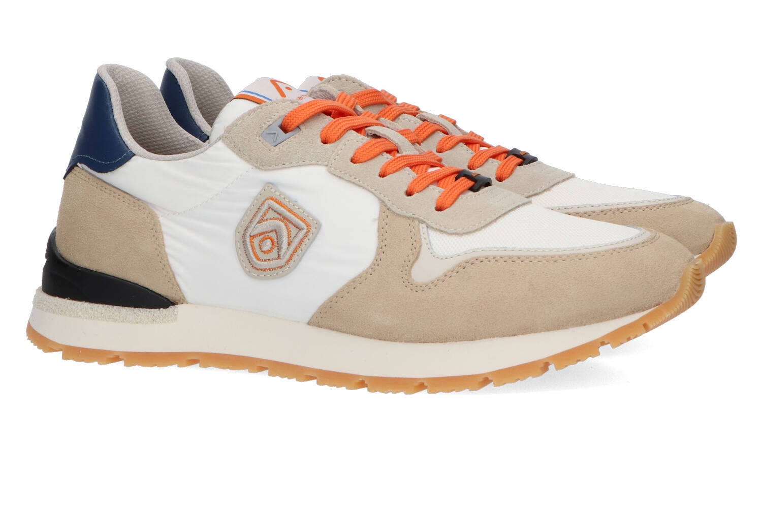 Beige/off white lage sneakers Ambitious