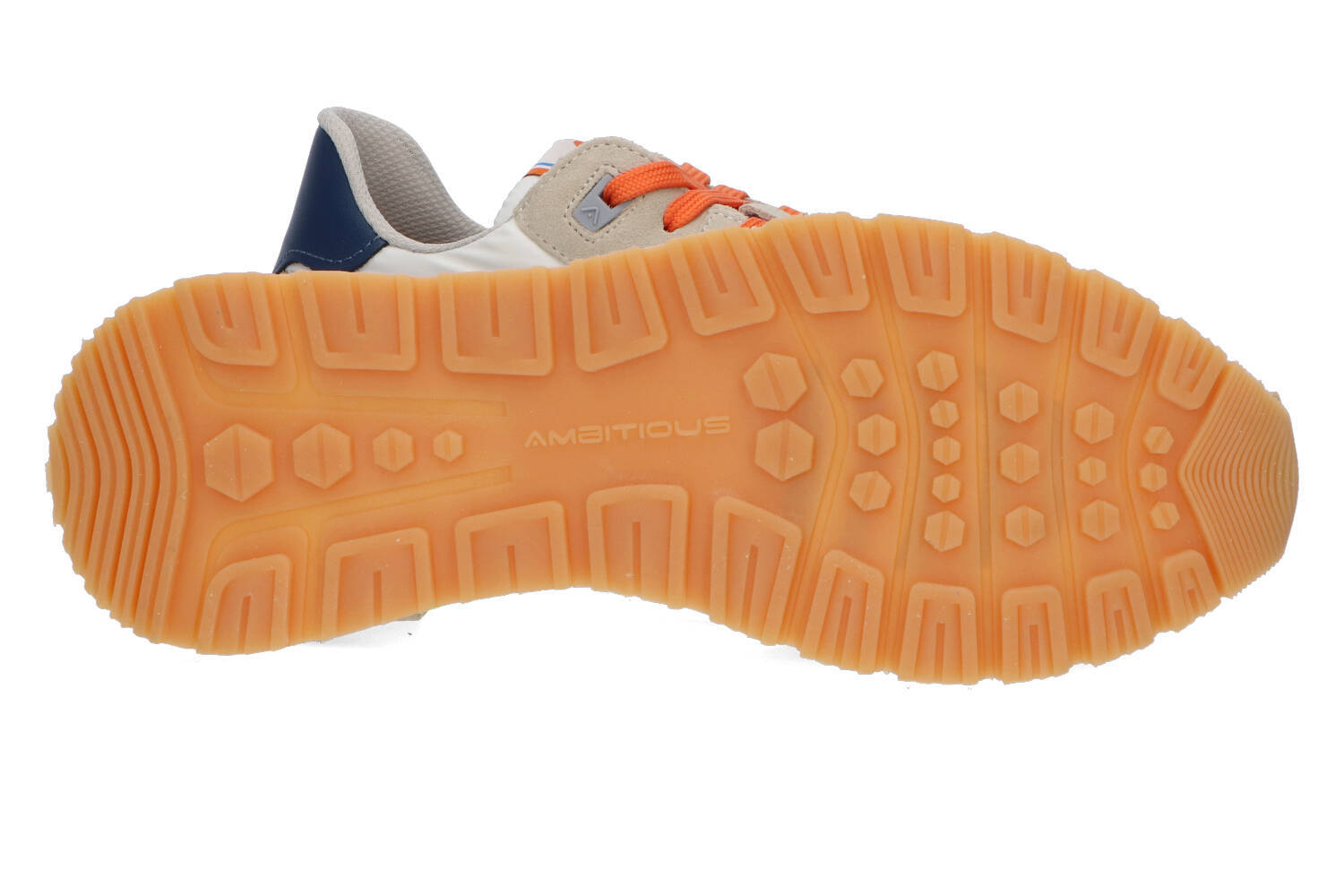 Beige/off white lage sneakers Ambitious