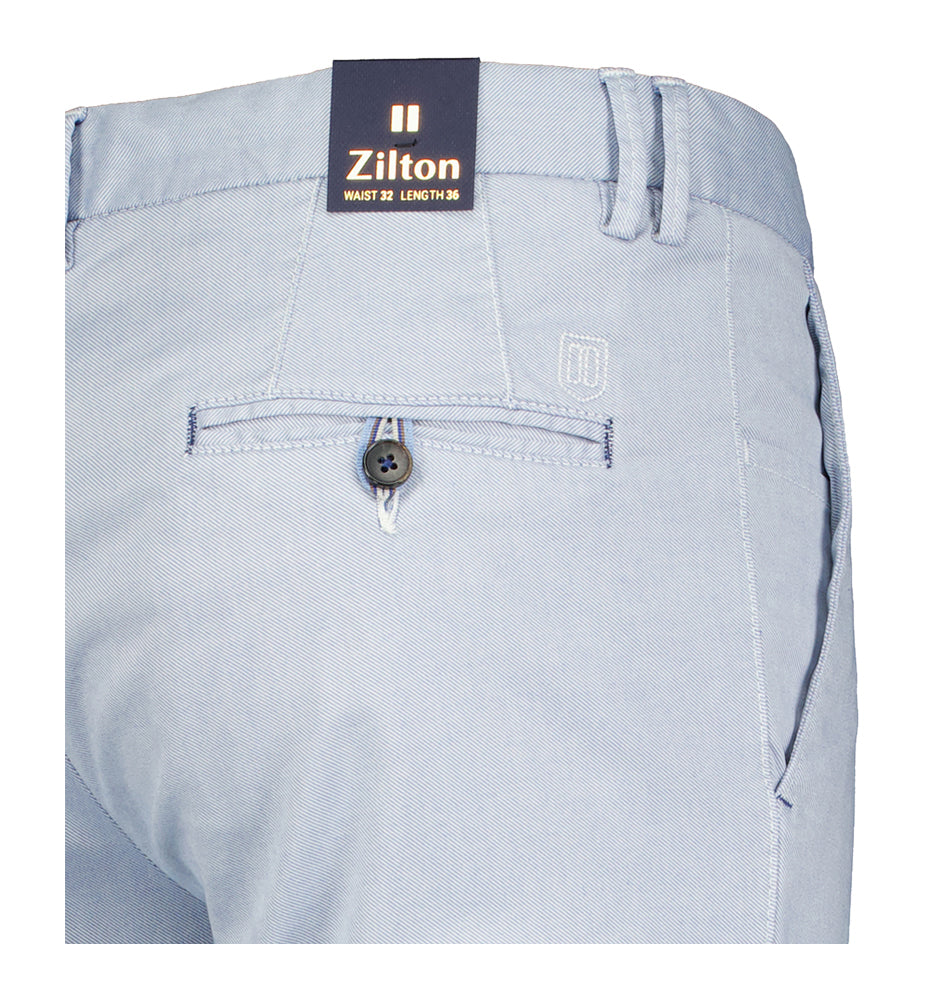 Lichtblauwe chino broek Sidney Zilton